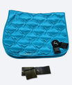 Trainingsbänder für Pferde mit Schabracke | Blau | CORE by D